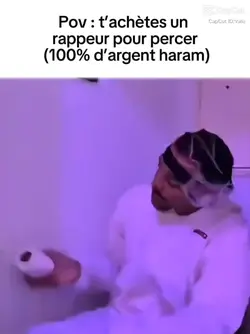 hamza en sueur
