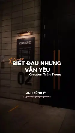 Biết đau nhưng vẫn y