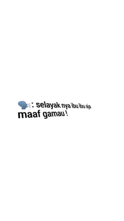 selayaknya ibu ibu