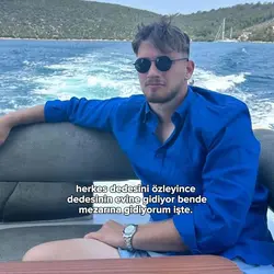özledim. 