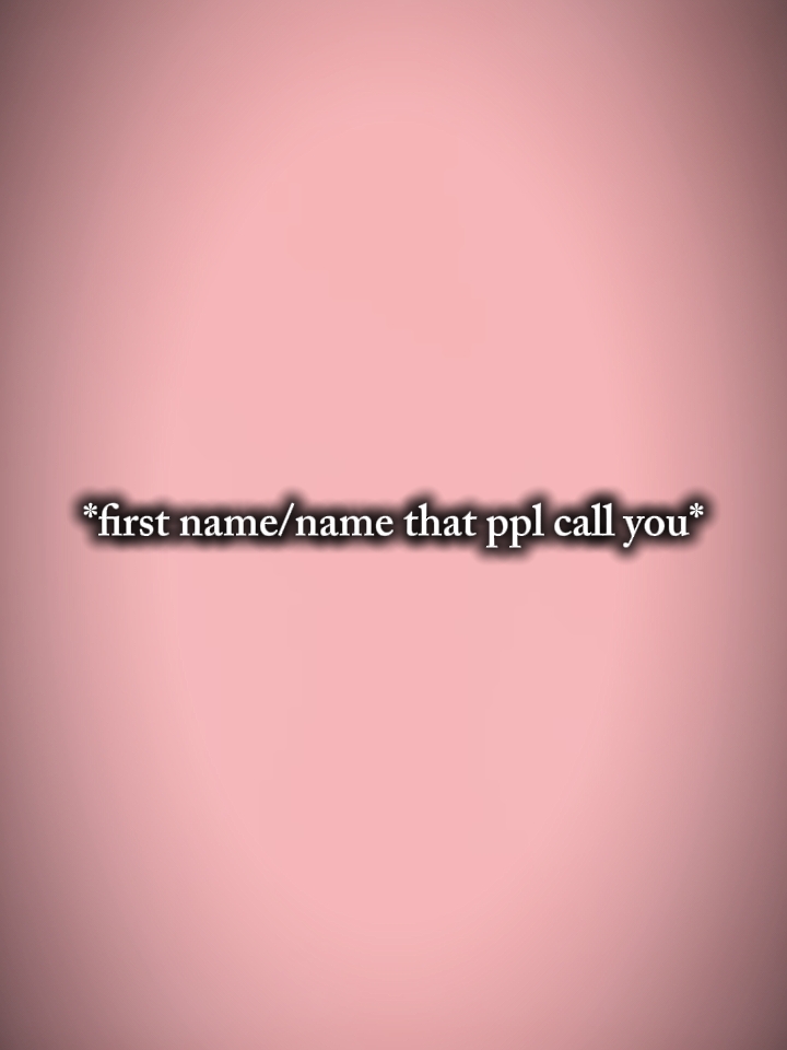 Prénom 