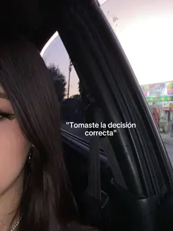 la decisión correcta