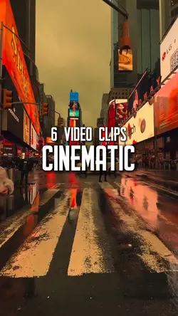 6 clips cinematic