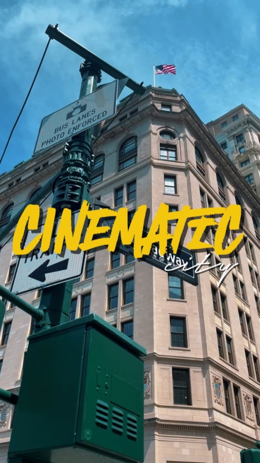 VILLE CINÉMATIQUE