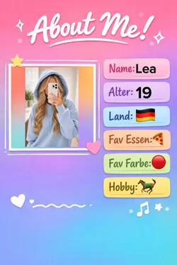 Hi ich bin TREND