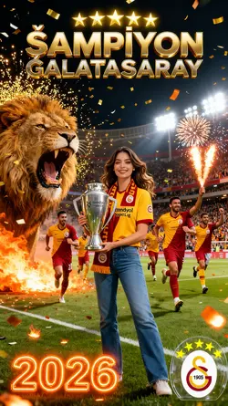 Şampiyon Galatasaray