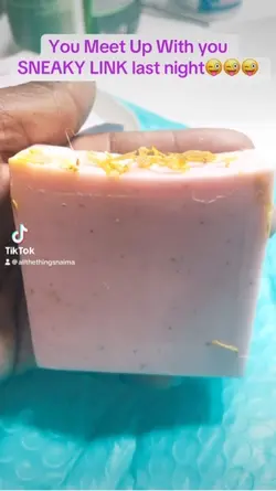 GOTS YONI SOAP