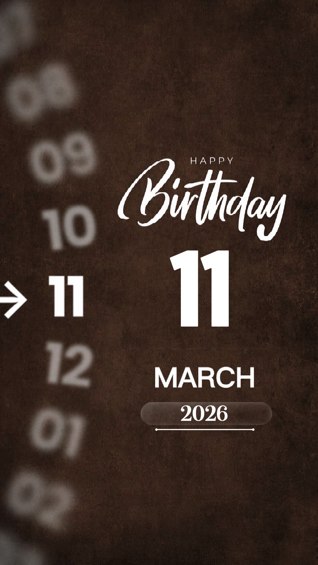 Anniversaire du 11 mars