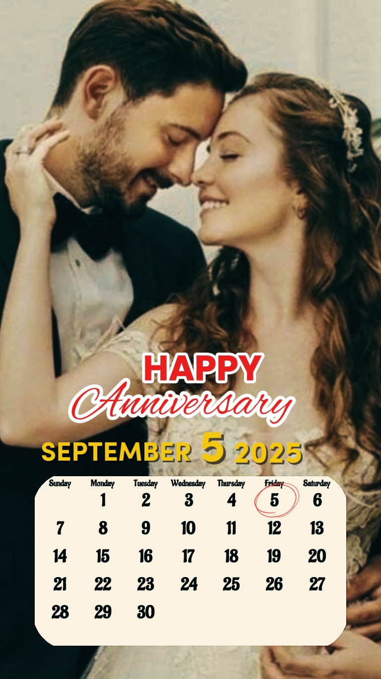 Feliz aniversario 