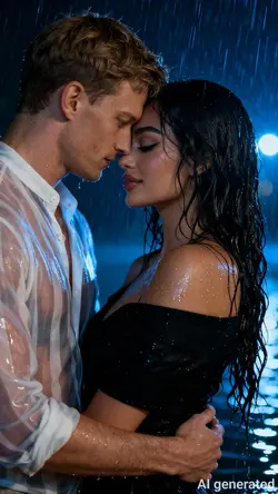 Rain Photoshoot