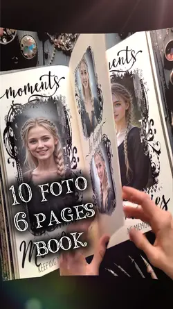 ROSE Book foto album