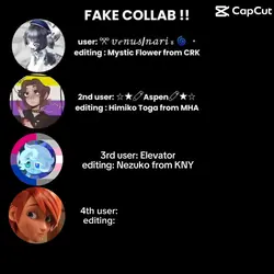 Fake collab