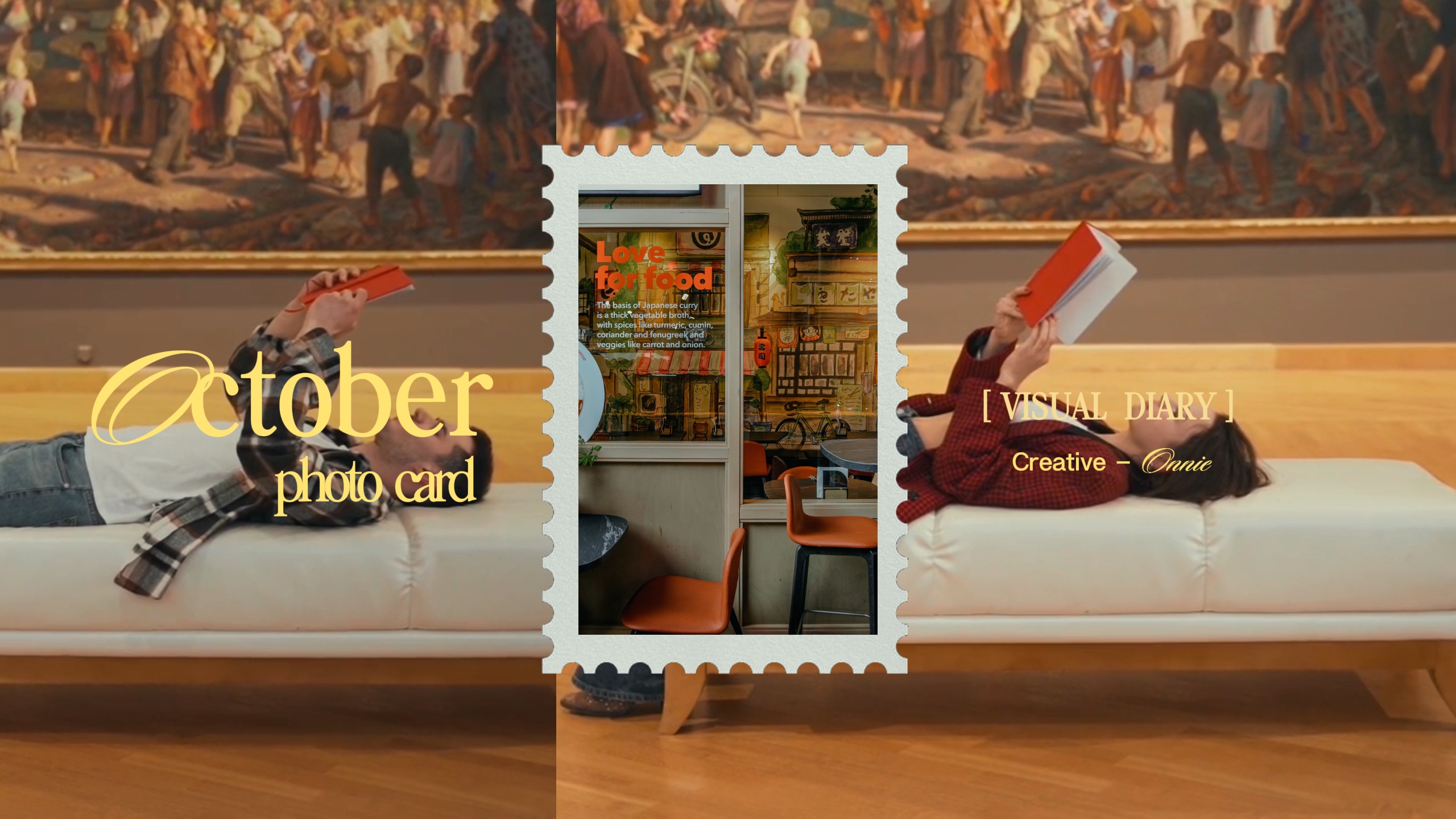 Tarjeta fotográfica Con U