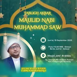 Tabligh Akbar Maulid