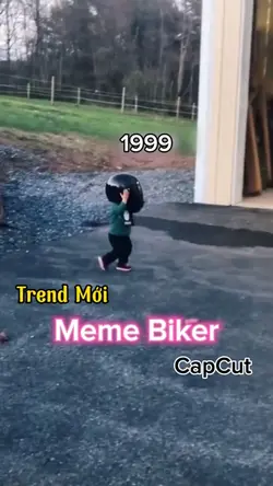 Biker Khi Còn Nhỏ 👶