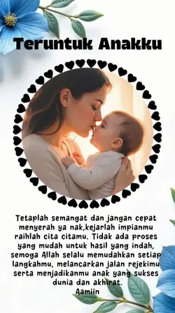 untuk anakku