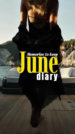 JUNE DIARY