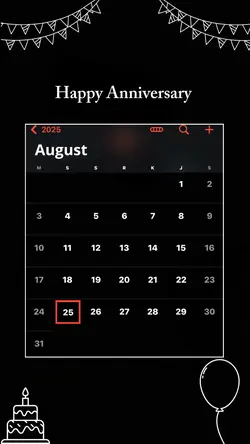 anniv 25 august 2025