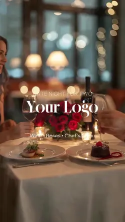 Candlelit Date-Night Promo