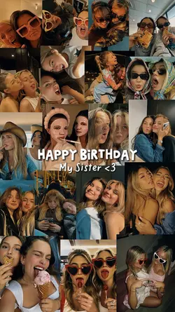 HappyBirthdaySister