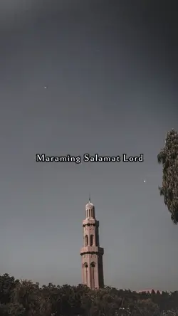 SALAMAT LORD