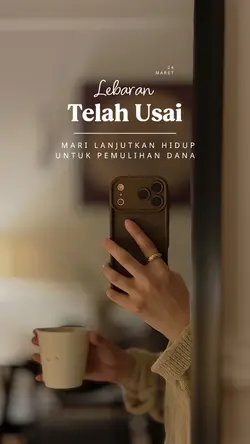 lebaran usai