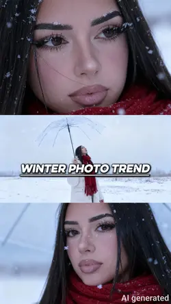 Winter photo trend