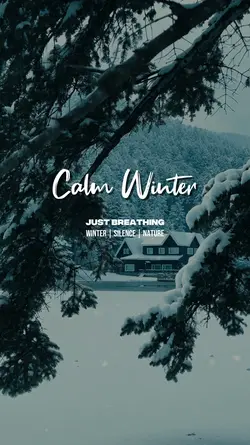 calm winter