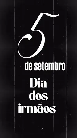 Dia do irmão