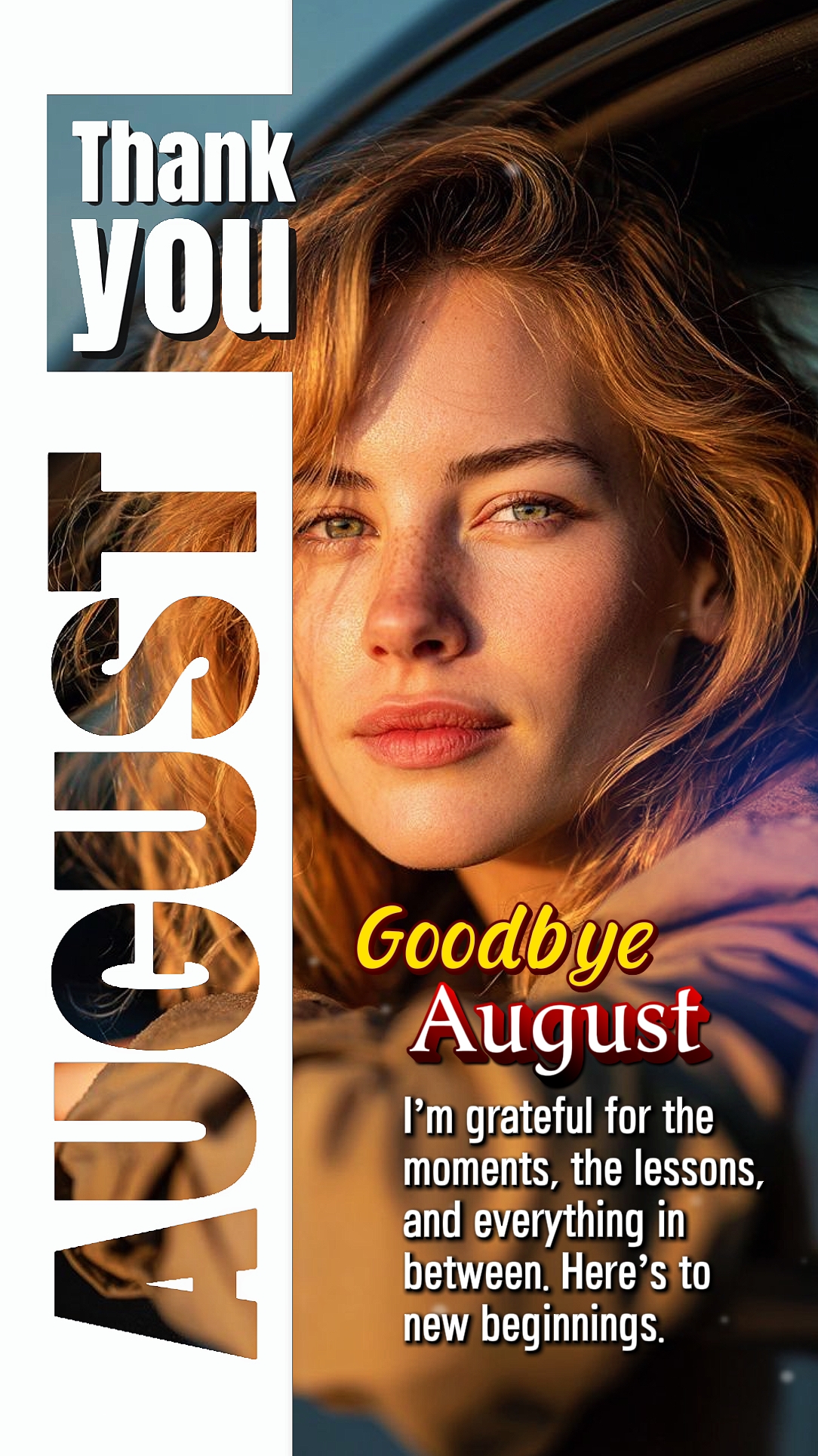 Thank You August
