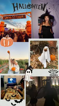 halloween collage🎃