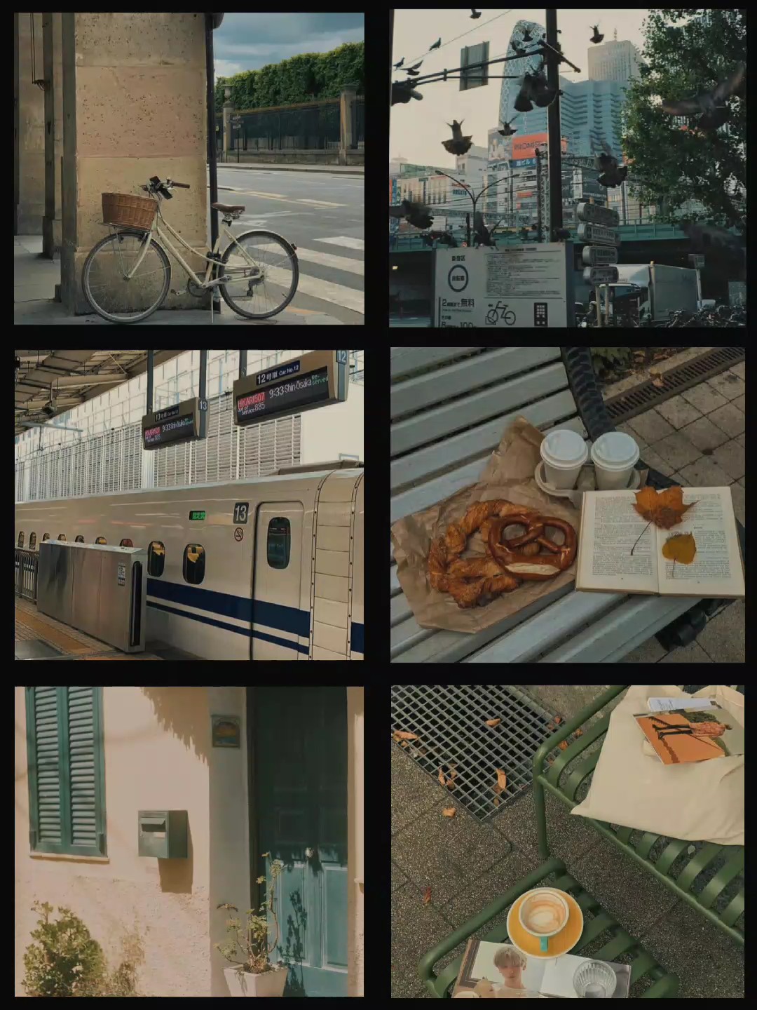frame aesthetic 