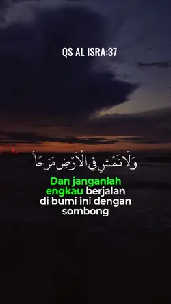QS AL ISRA:37