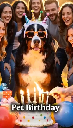 Pet Birthday 