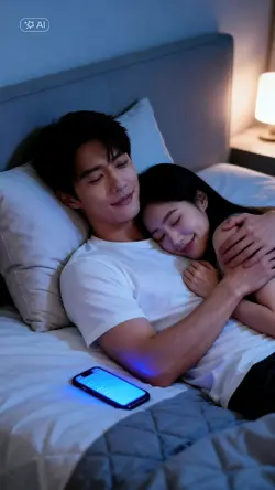 couple romantis AI 