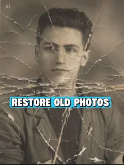 Restore Old Photos 