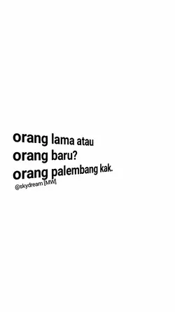 versi palembang
