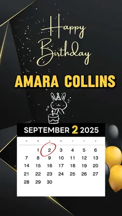 Birthday 2 September