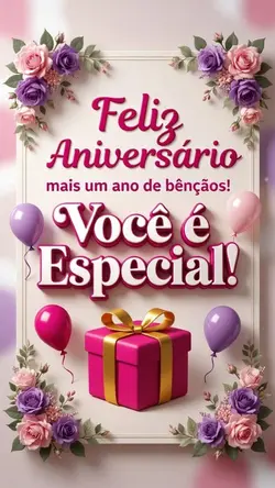 Parabéns 