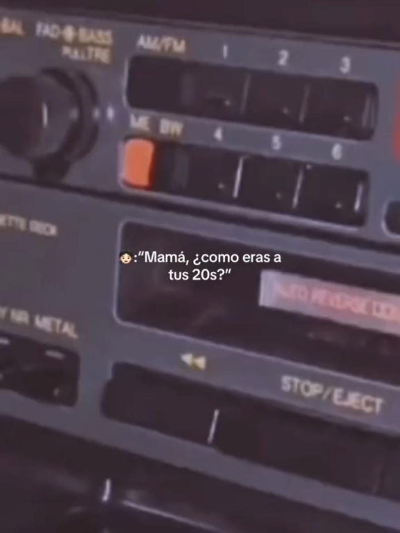 Mi vida en los 80s 