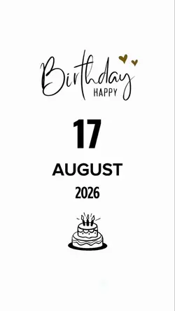 BDAY BROTHER 17 AUG