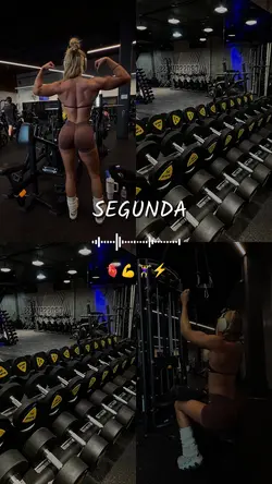 treino segunda 