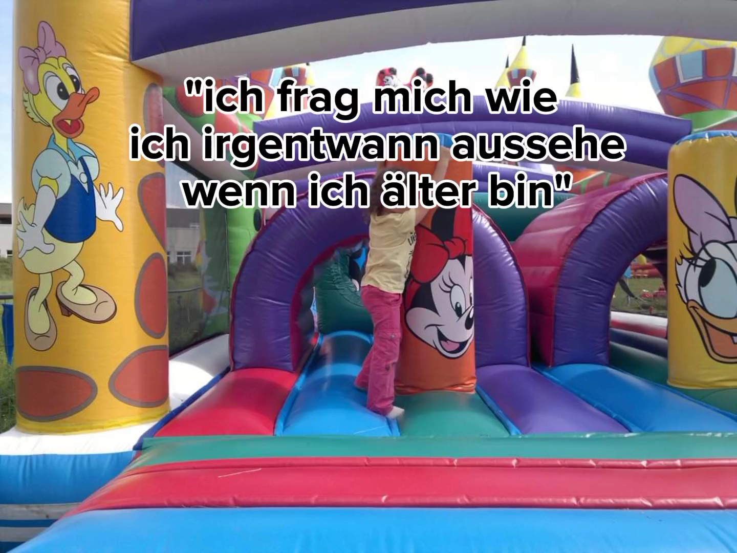 Wie ich wohl aussehe