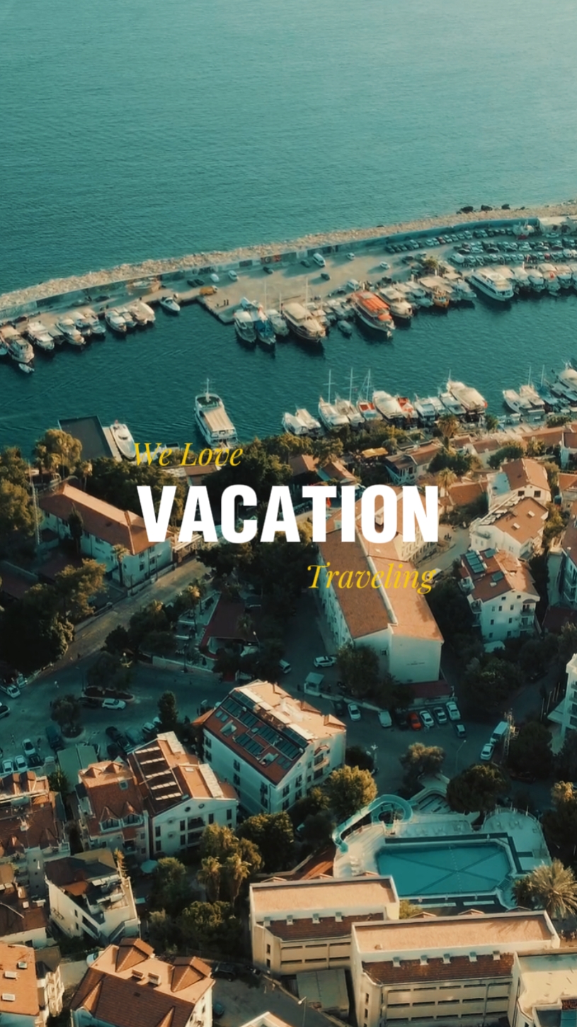 Nos encantan las vacaciones