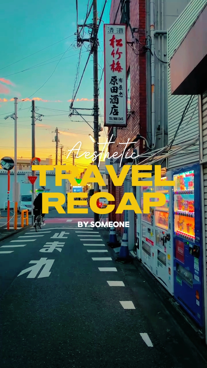 TRAVEL RECAP 