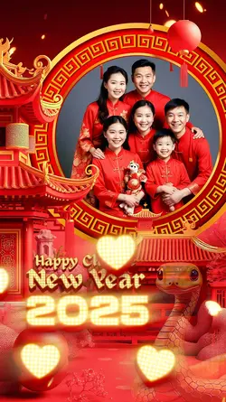 Gong xi fa cai 2025