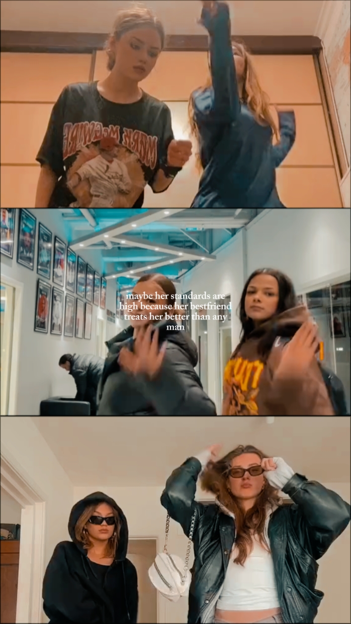 maybe her standards 