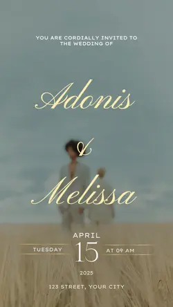Wedding Invitation 