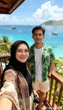 pantai couple 