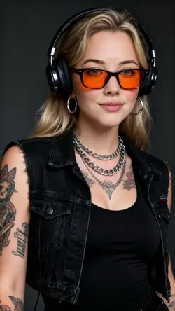 Denim Black AI